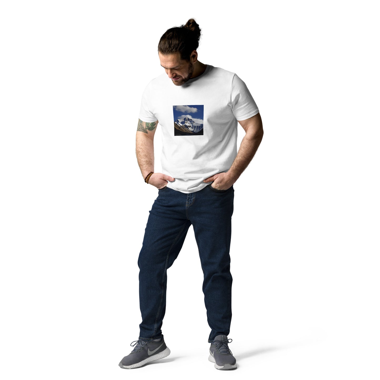 Unisex-Bio-Baumwoll-T-Shirt | Stanley/Stella STTU169 "Mount Everest"