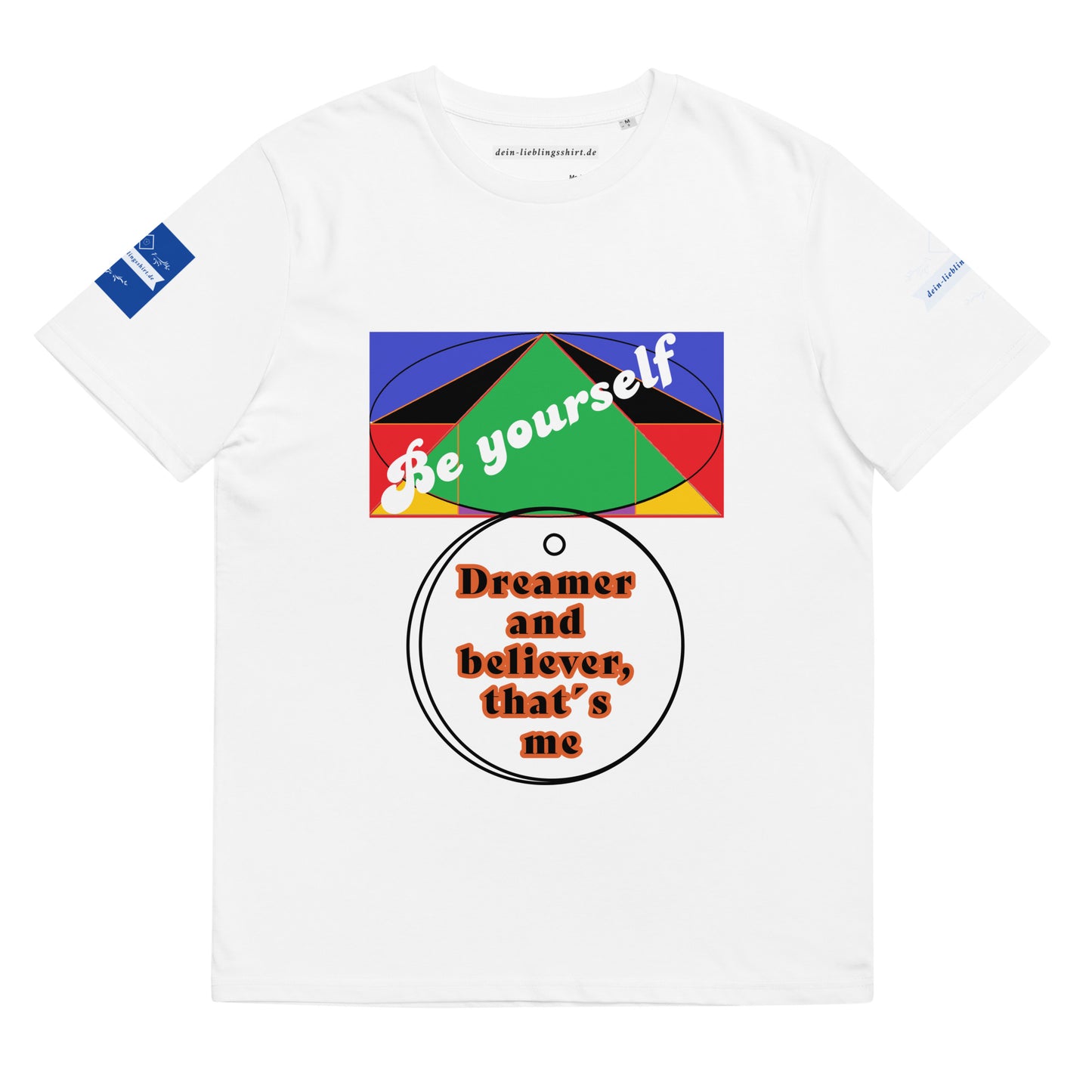 Unisex T-Shirt aus Bio-Baumwolle | Stanley/Stella STTU169 "Be yourself"