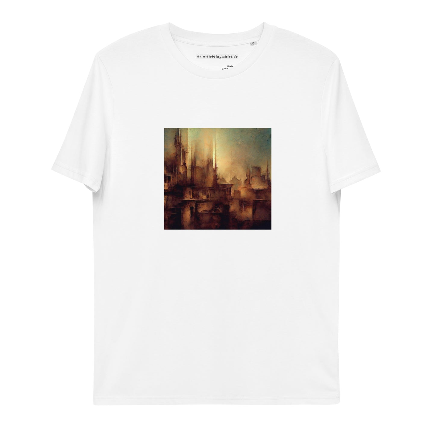 Unisex-Bio-Baumwoll-T-Shirt | Stanley/Stella STTU169 "Die Altstadt"