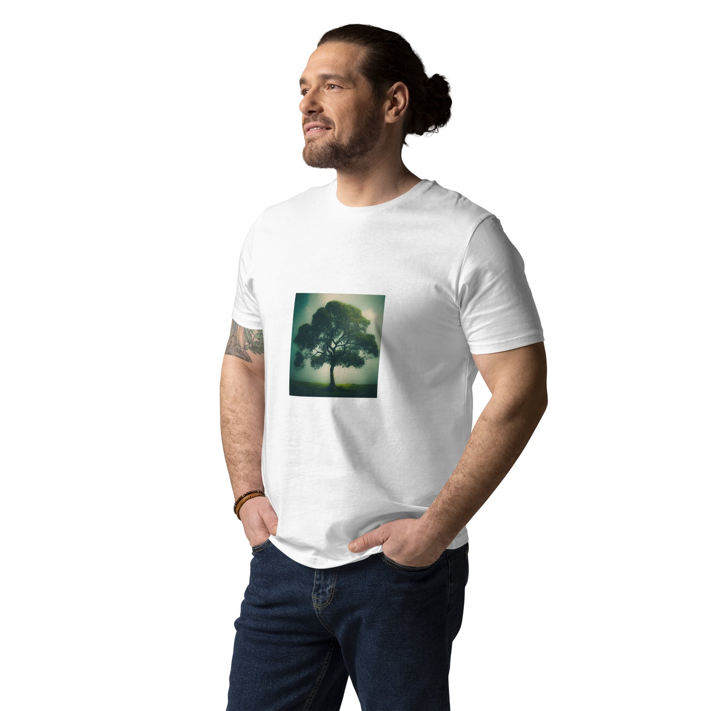 Unisex-Bio-Baumwoll-T-Shirt | Stanley/Stella STTU169 "Der Baum"