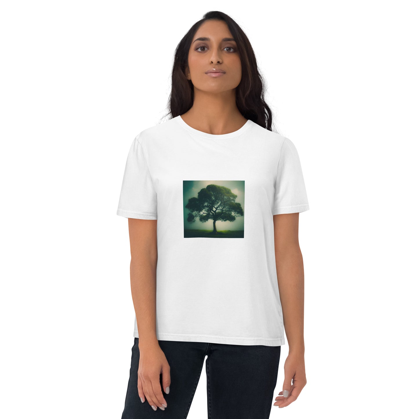 Unisex-Bio-Baumwoll-T-Shirt | Stanley/Stella STTU169 "Der Baum"