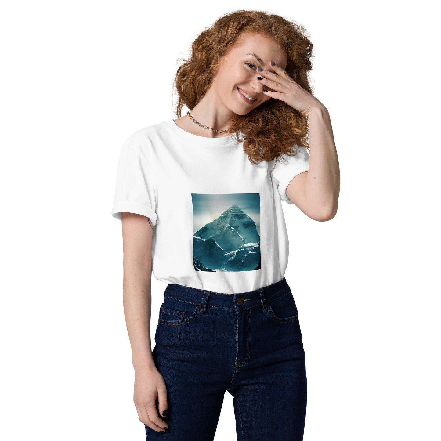 Unisex-Bio-Baumwoll-T-Shirt | Stanley/Stella STTU169 "Die Bergen"