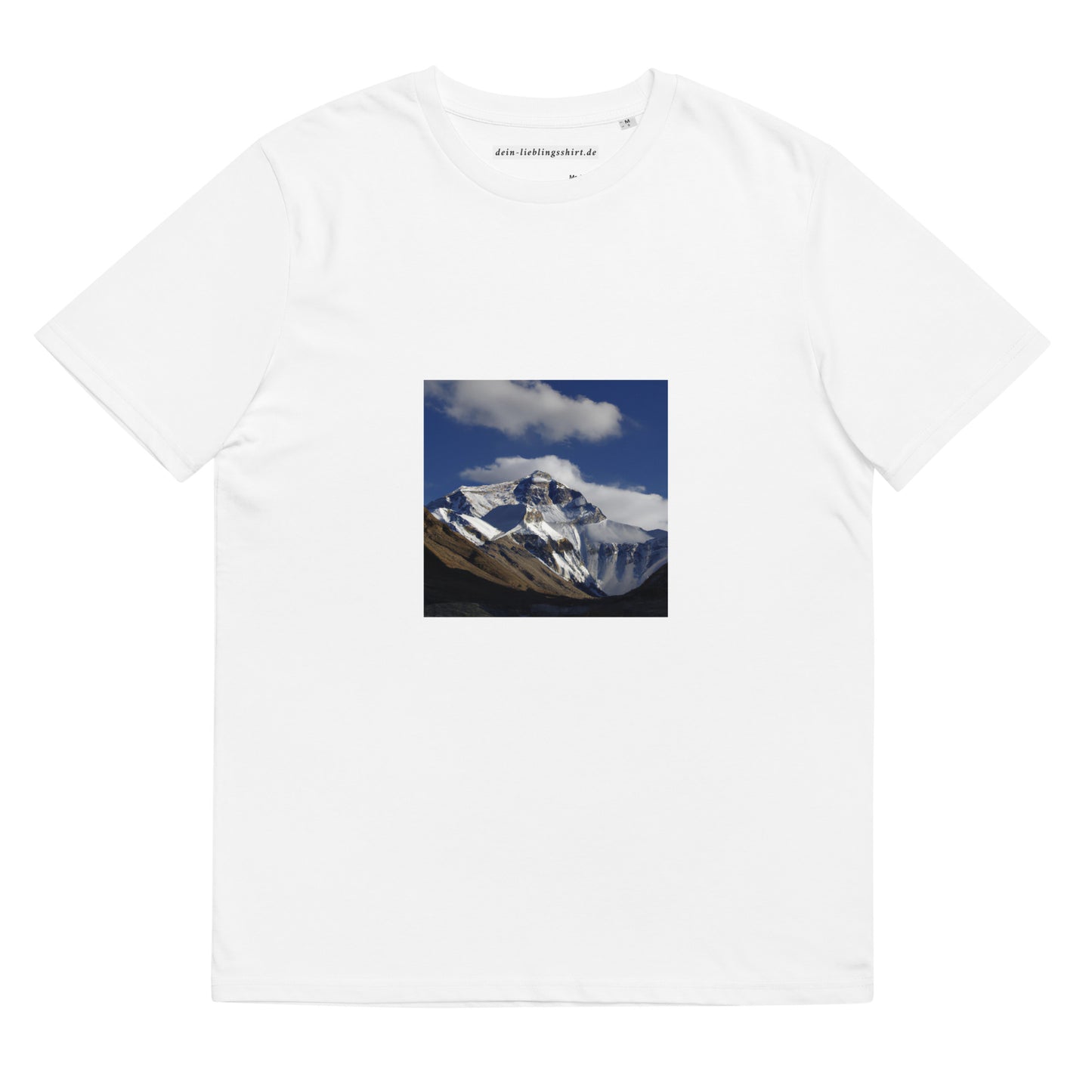 Unisex-Bio-Baumwoll-T-Shirt | Stanley/Stella STTU169 "Mount Everest"