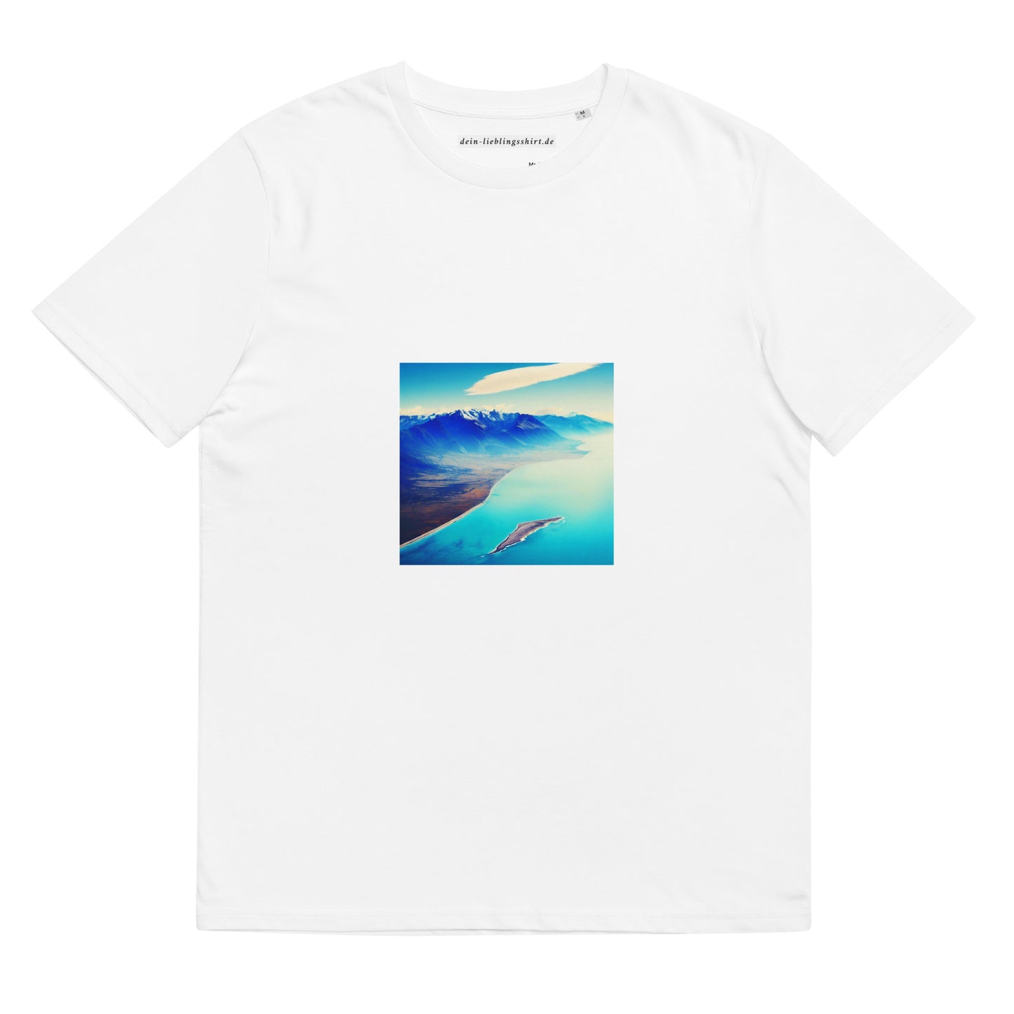 Unisex-Bio-Baumwoll-T-Shirt | Stanley/Stella STTU169 "Tief blaues Meer"