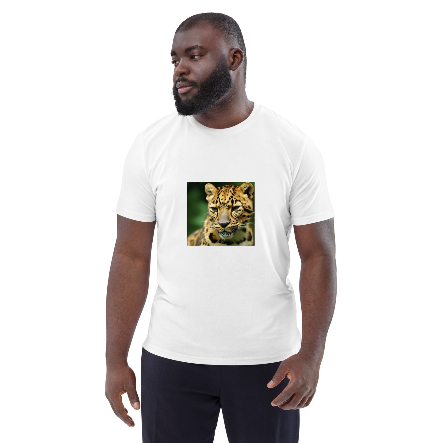 Unisex-Bio-Baumwoll-T-Shirt | Stanley/Stella STTU169 "Der Tiger"