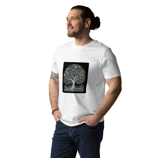 Dieses Unisex-T-Shirt aus 100 % ringgesponnener Bio-Baumwolle ist ein absolutes Muss. Es ist hochwertig, super bequem und das Beste von allem – umweltfreundlich.  Dieses Produkt ist Teil meiner "Baum des Lebens"-Kollektion!  • 100 % ringgesponnene Bio-Baumwolle 