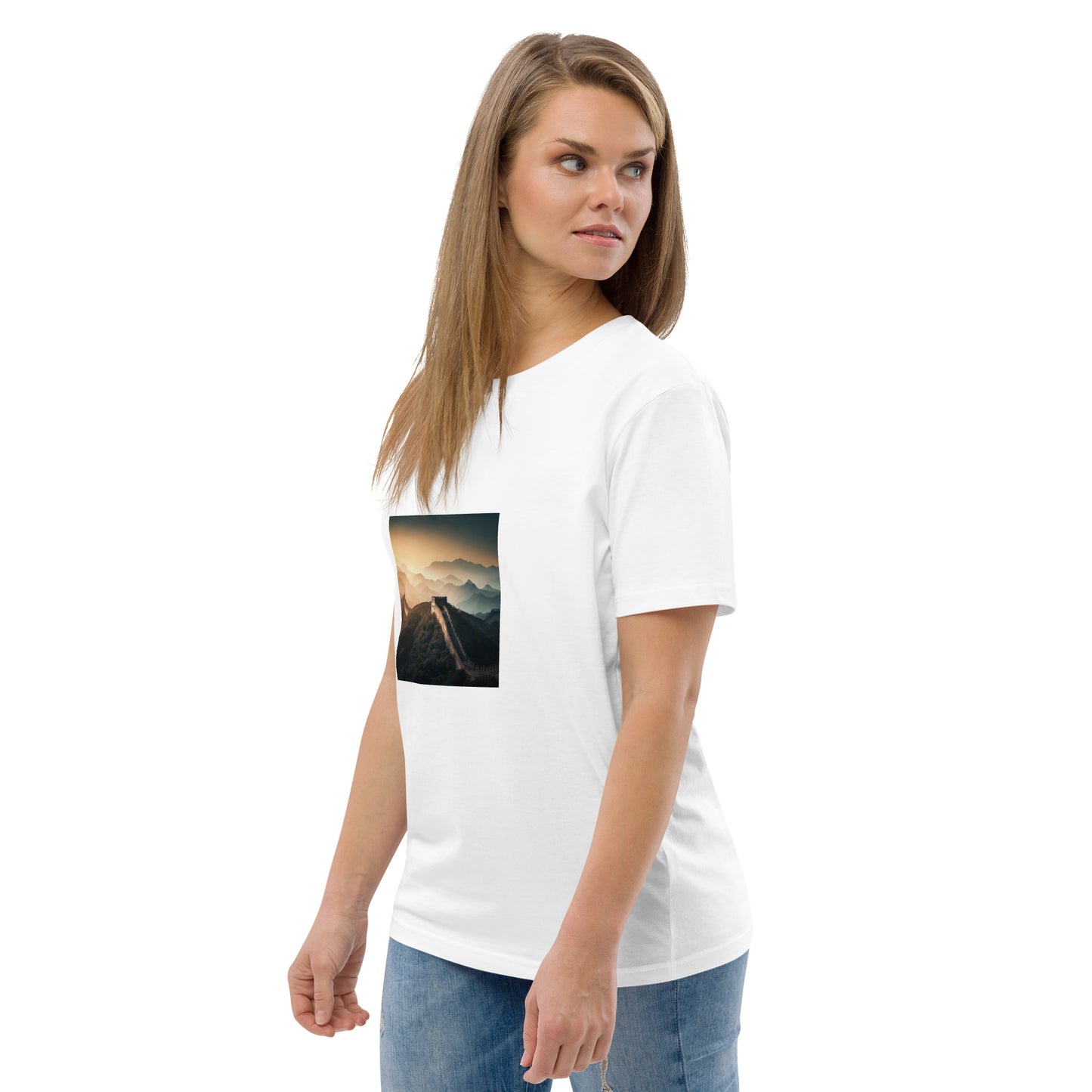 Unisex-Bio-Baumwoll-T-Shirt | Stanley/Stella STTU169 "Chinesische Mauer"