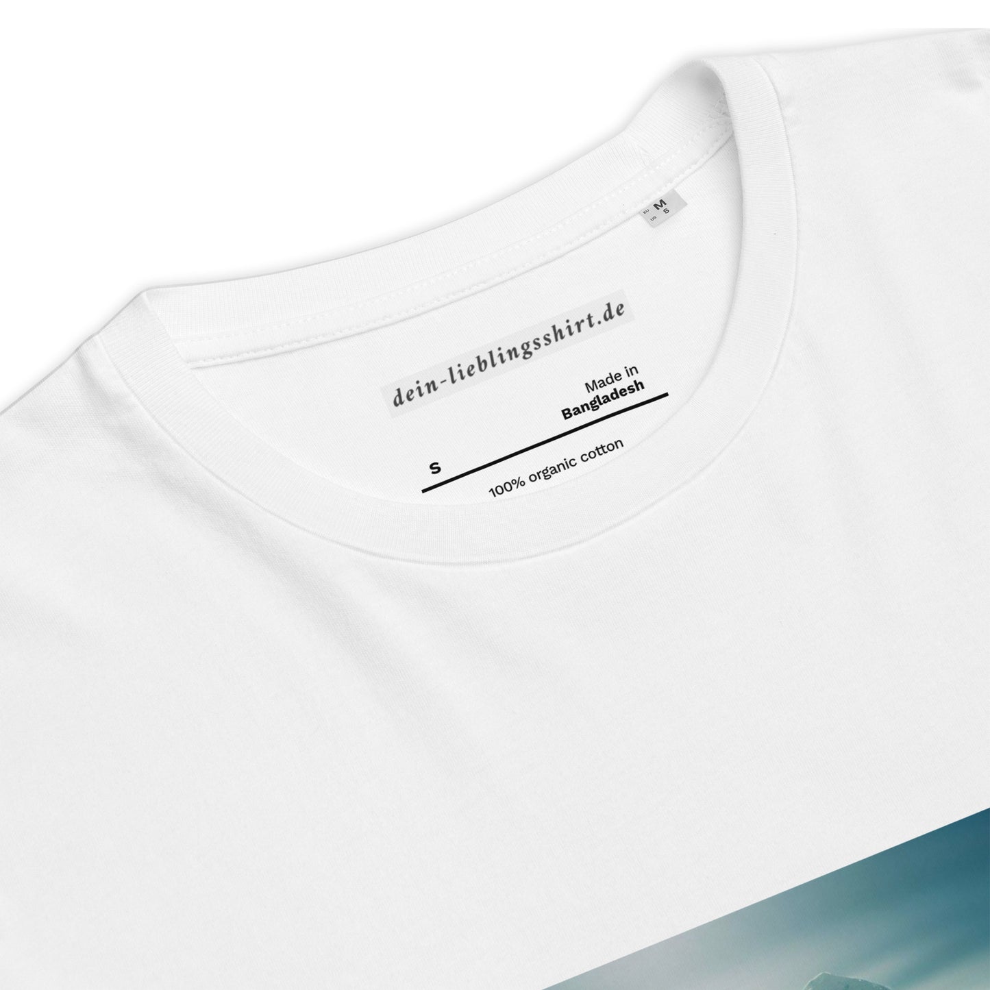 Unisex-Bio-Baumwoll-T-Shirt | Stanley/Stella STTU169 "Die Bergen"