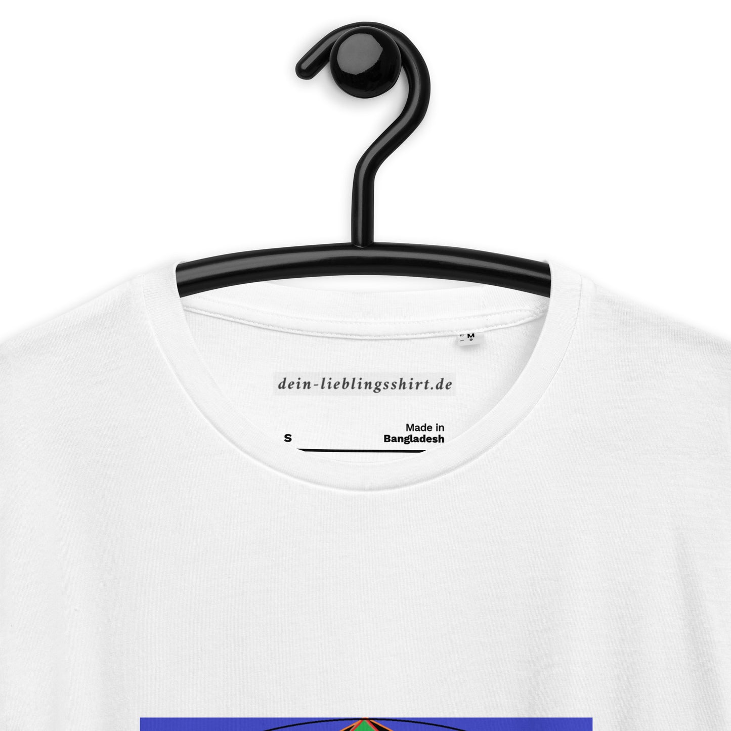 Unisex-Bio-Baumwoll-T-Shirt | Stanley/Stella STTU169 "Das Leben ist nicht perfekt"