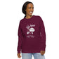 Unisex Bio-Raglan-Pullover mit dem Motiv 'Natur'