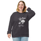 Unisex Bio-Raglan-Pullover mit dem Motiv 'Natur'