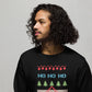 Unisex Bio-Pullover/Organischer Pullover | SOL'S 03574 'Ho ho ho'