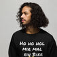 Unisex Bio-Pullover/Organischer Pullover | SOL'S 03574  'Ho ho hol mir Mal ein Bier'