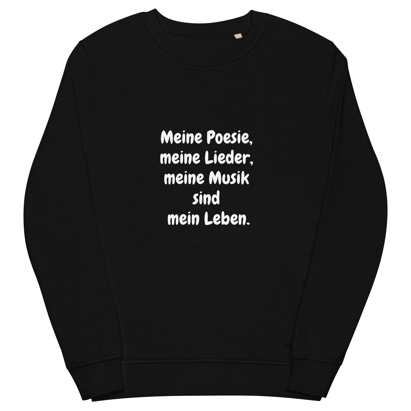 Der Unisex-Bio-Pullover ist aus organischen und recycelten Materialien hergestellt und fühlt sich weich und kuschelig an. Es hat eingesetzte Ärmel, 2×2 Rippen am Kragen und ein abgesetztes Nackenband. Bestelle dein nächstes umweltfreundliches Essential und zeige Stil!