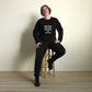 Unisex Bio-Pullover SOL'S 03574 Comet 'Meine Poesie'