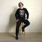 Unisex Bio-Pullover/Organischer Pullover | SOL'S 03574 'Es ist Nacht bei mir'