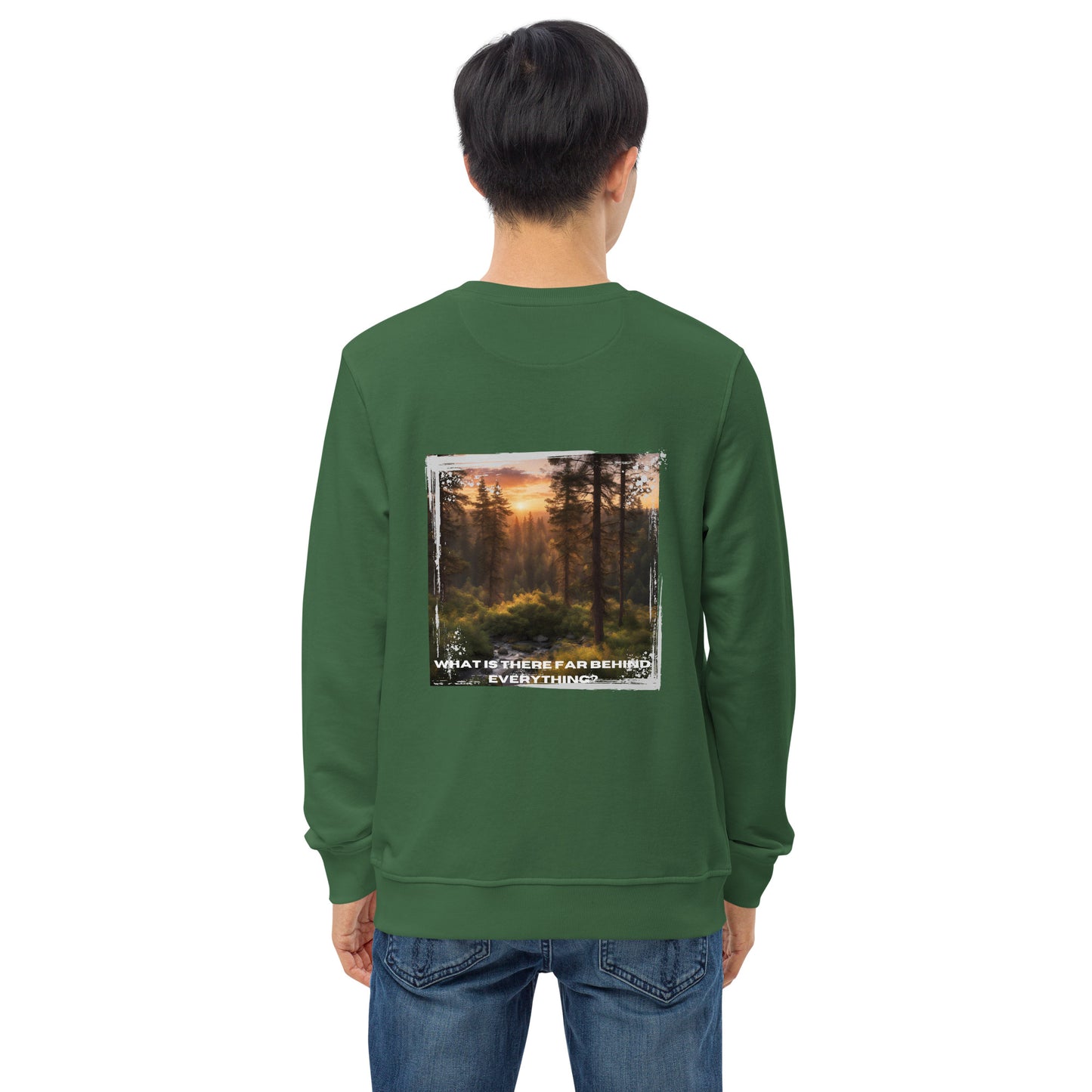 Unisex Bio-Pullover/Organischer Pullover | SOL'S 03574 'Murmurs of Fae'