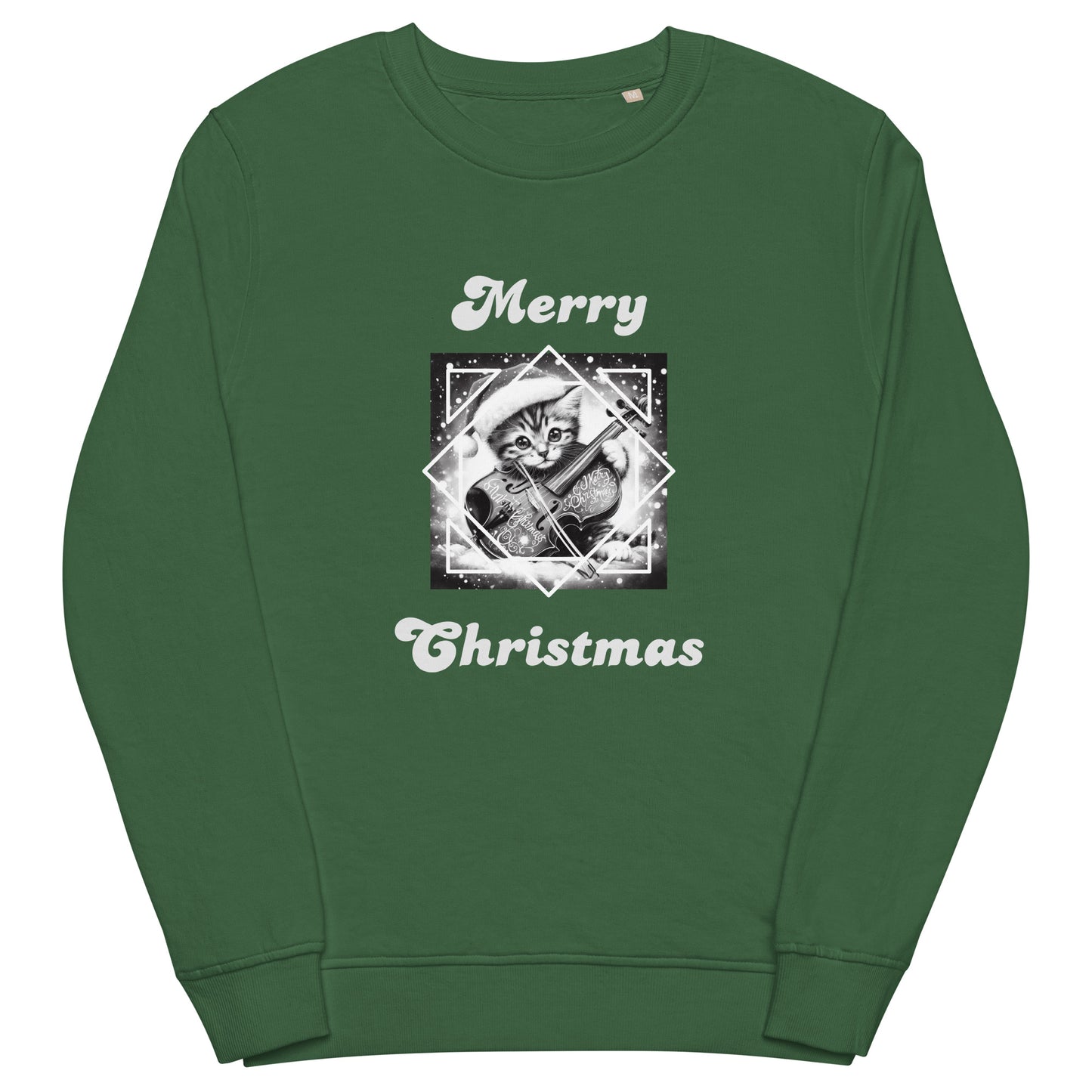 Unisex Bio-Pullover/Organischer Pullover | SOL'S 03574'Merry Christmas'