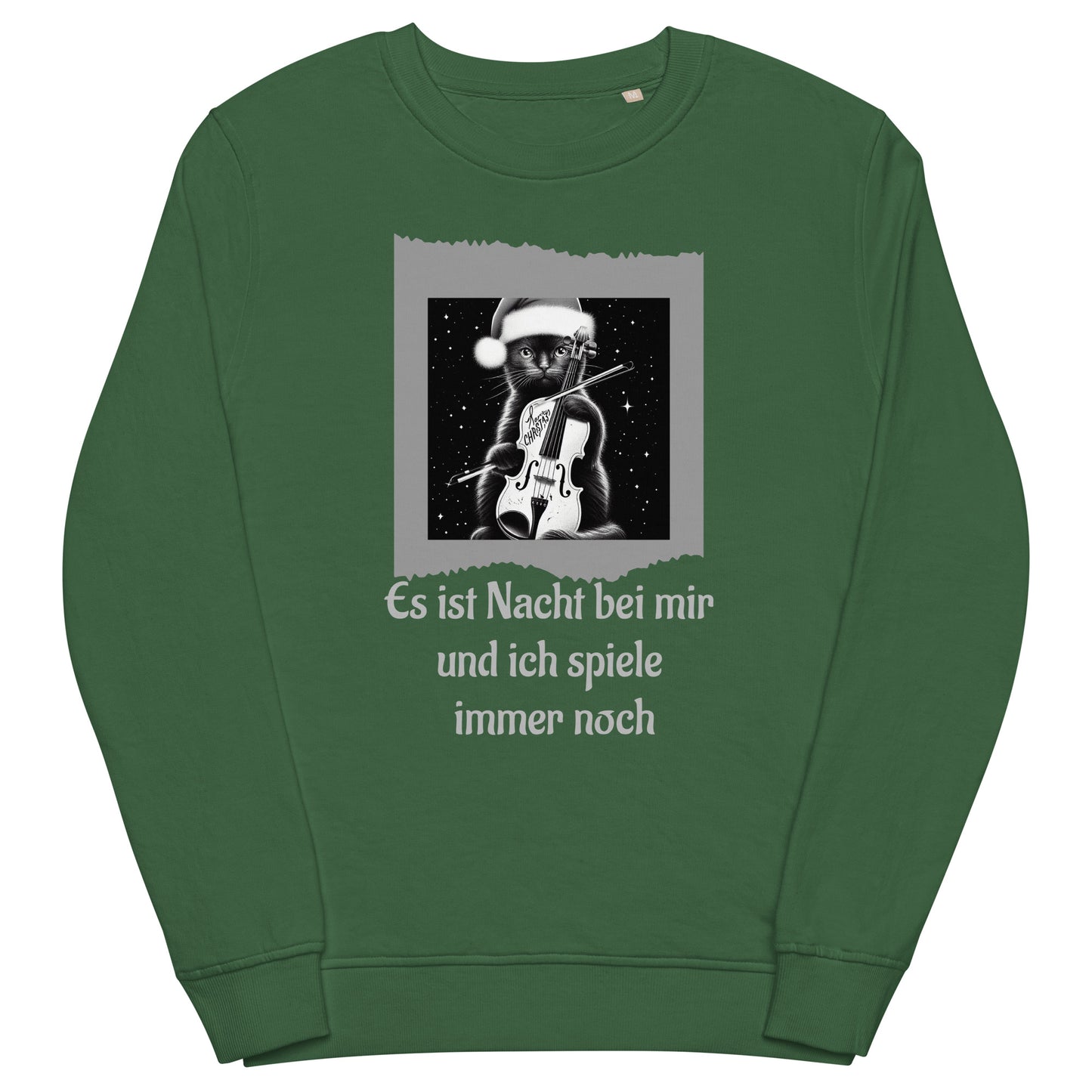 Unisex Bio-Pullover/Organischer Pullover | SOL'S 03574 'Es ist Nacht bei mir'