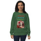 Unisex Bio-Pullover/Organischer Pullover | SOL'S 03574 'Ho ho ho'