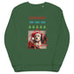 Unisex Bio-Pullover/Organischer Pullover | SOL'S 03574 'Ho ho ho'