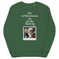 Unisex Bio-Pullover/Organischer Pullover | SOL'S 03574 'Auch der Weihnachtsmann mag gutes Bier'