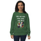 Unisex Bio-Pullover/Organischer Pullover | SOL'S 03574  'Ho ho hol mir Mal ein Bier'