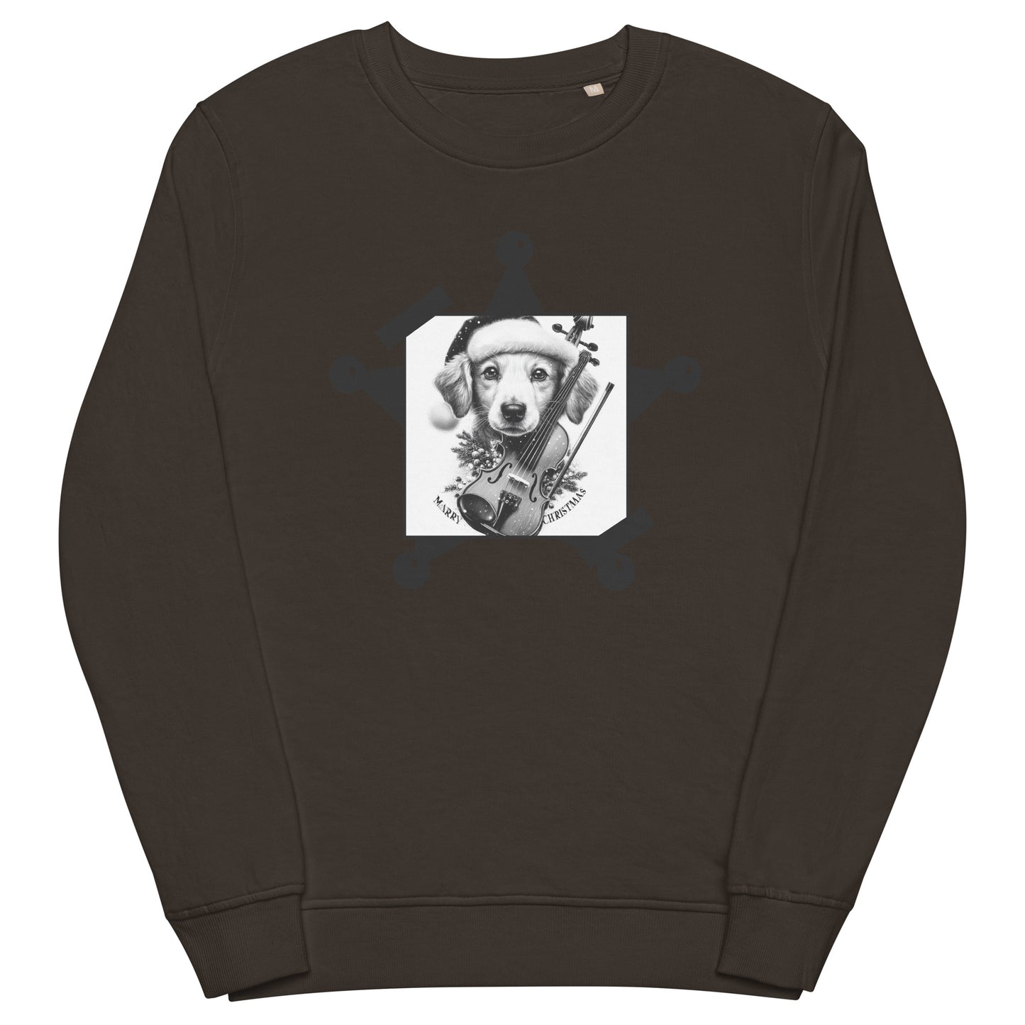 Unisex Bio-Pullover/Organischer Pullover | SOL'S 03574 'Der Hund im Stern'