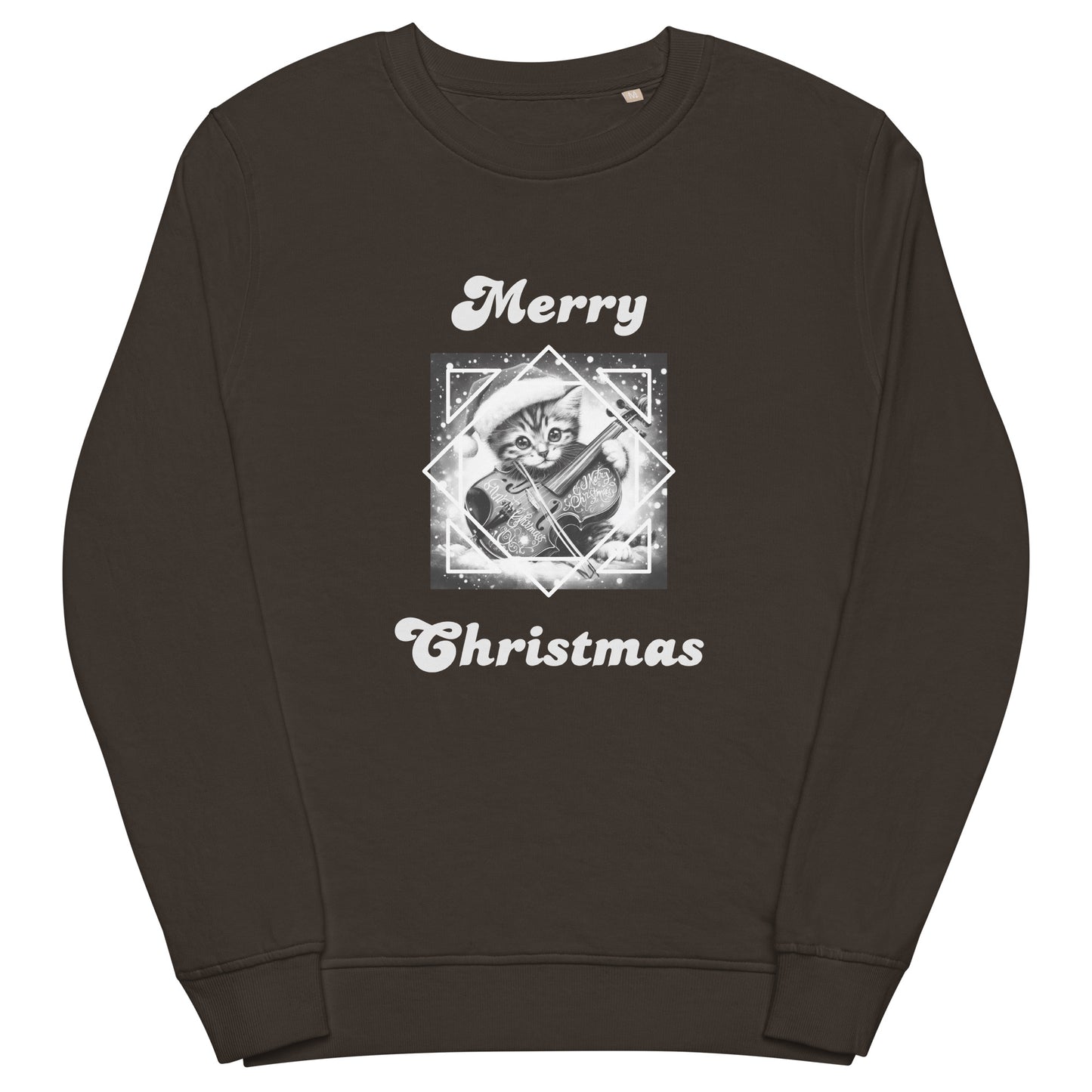 Unisex Bio-Pullover/Organischer Pullover | SOL'S 03574'Merry Christmas'