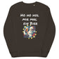 Unisex Bio-Pullover/Organischer Pullover | SOL'S 03574  'Ho ho hol mir Mal ein Bier'