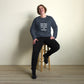 Unisex Bio-Pullover SOL'S 03574 Comet 'Meine Poesie'