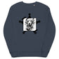 Unisex Bio-Pullover/Organischer Pullover | SOL'S 03574 'Der Hund im Stern'