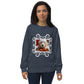 Unisex Bio-Pullover/Organischer Pullover | SOL'S 03574 'Marry Christmas'