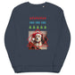 Unisex Bio-Pullover/Organischer Pullover | SOL'S 03574 'Ho ho ho'