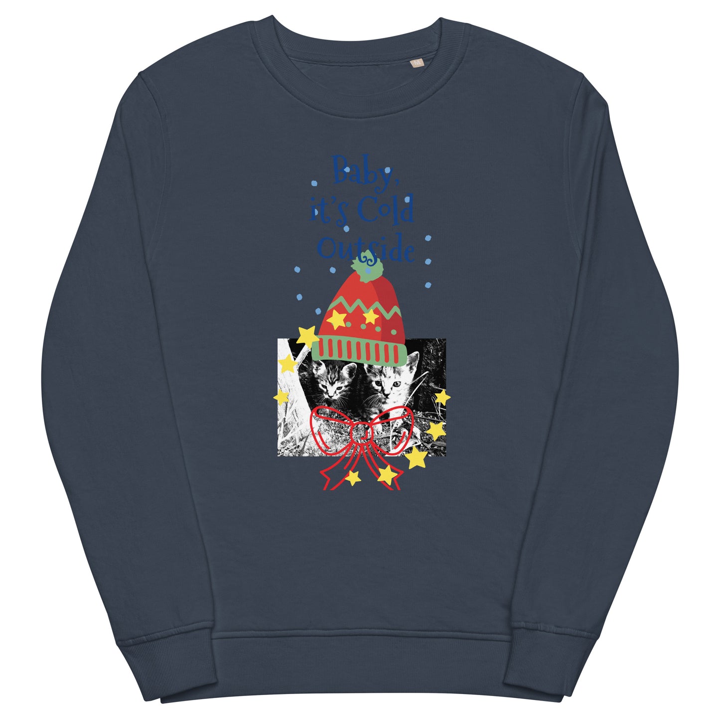 Unisex Bio-Pullover/Organischer Pullover | SOL'S 03574 'Baby, it's cold outside'