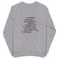 Unisex Bio-Pullover SOL'S 03574 Comet 'Meine Poesie'