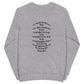 Unisex Bio-Pullover SOL'S 03574 Comet 'Meine Poesie'