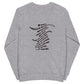 Unisex Bio-Pullover SOL'S 03574 Comet 'Meine Poesie'