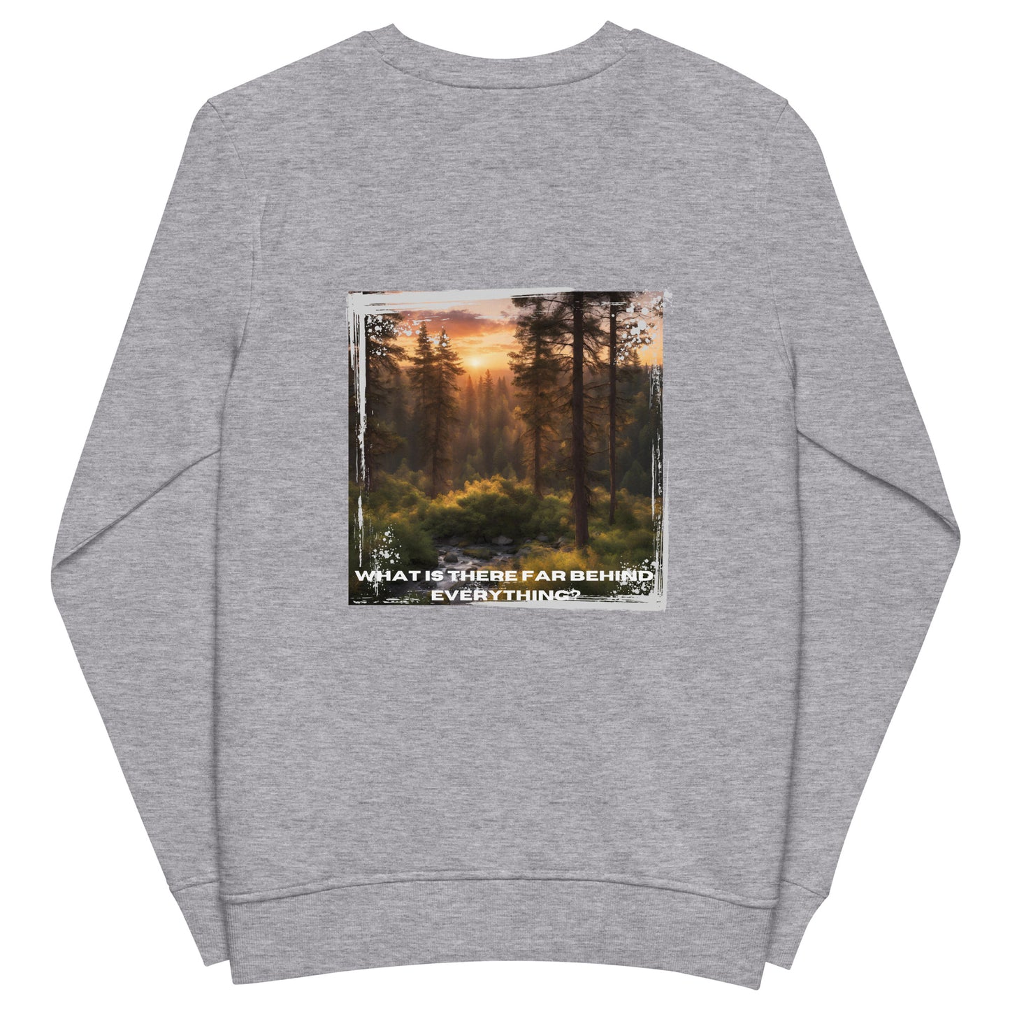 Unisex Bio-Pullover/Organischer Pullover | SOL'S 03574 'Murmurs of Fae'