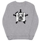 Unisex Bio-Pullover/Organischer Pullover | SOL'S 03574 'Der Hund im Stern'