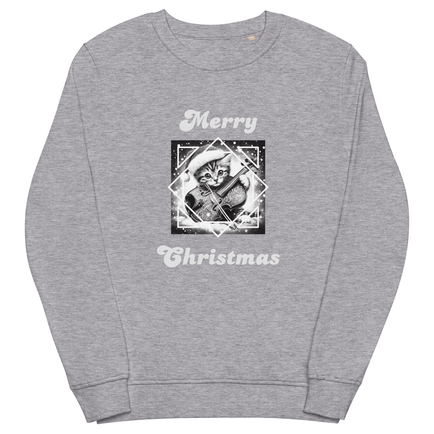 Unisex Bio-Pullover/Organischer Pullover | SOL'S 03574'Merry Christmas'