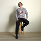 Unisex Bio-Pullover/Organischer Pullover | SOL'S 03574 'Frohe Weihnachten an alle'