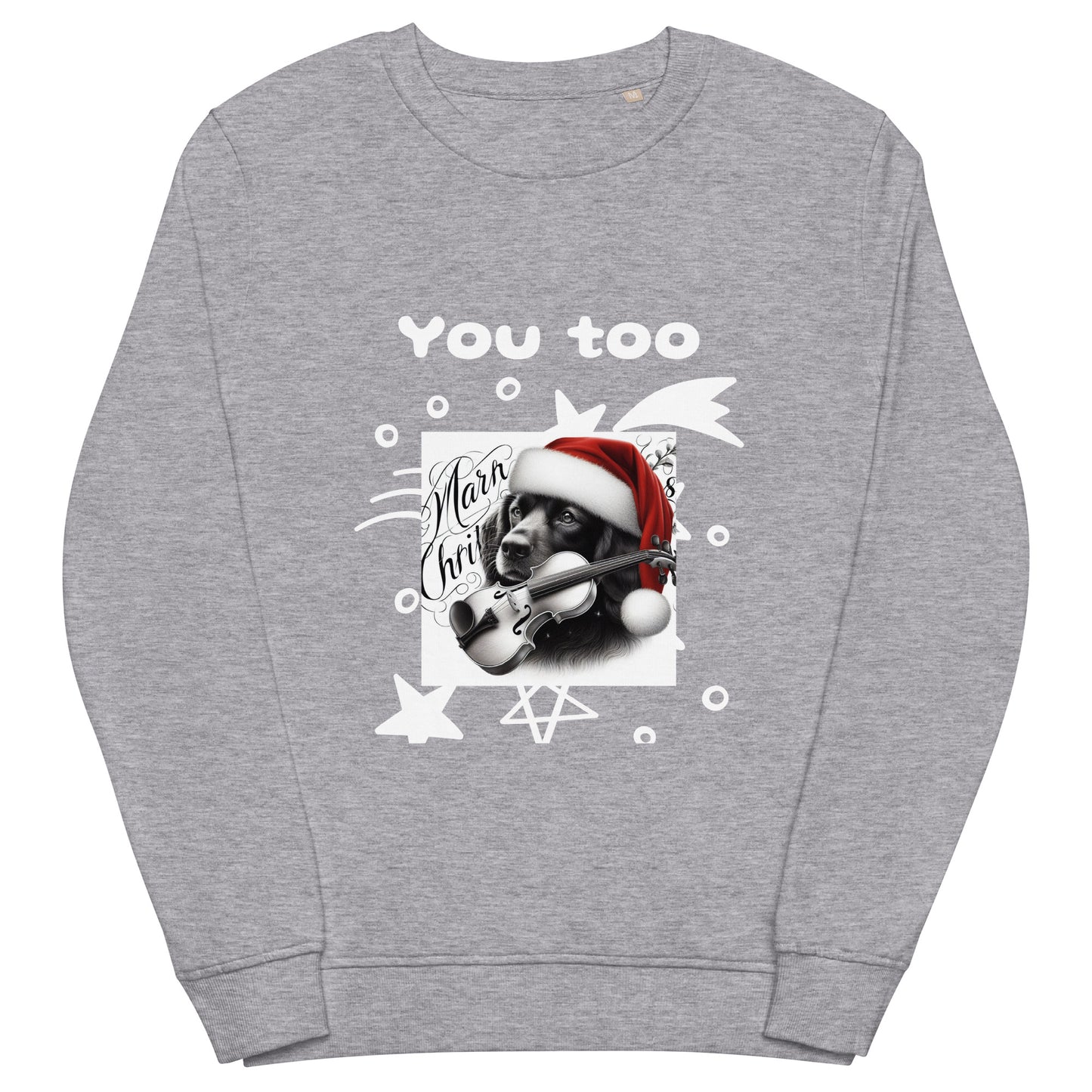 Unisex Bio-Pullover/Organischer Pullover | SOL'S 03574 'You too'