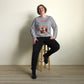 Unisex Bio-Pullover/Organischer Pullover | SOL'S 03574 'Ho ho ho'