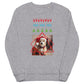 Unisex Bio-Pullover/Organischer Pullover | SOL'S 03574 'Ho ho ho'