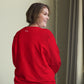 Unisex Bio-Pullover/Organischer Pullover | SOL'S 03574 'Home for the holidays'