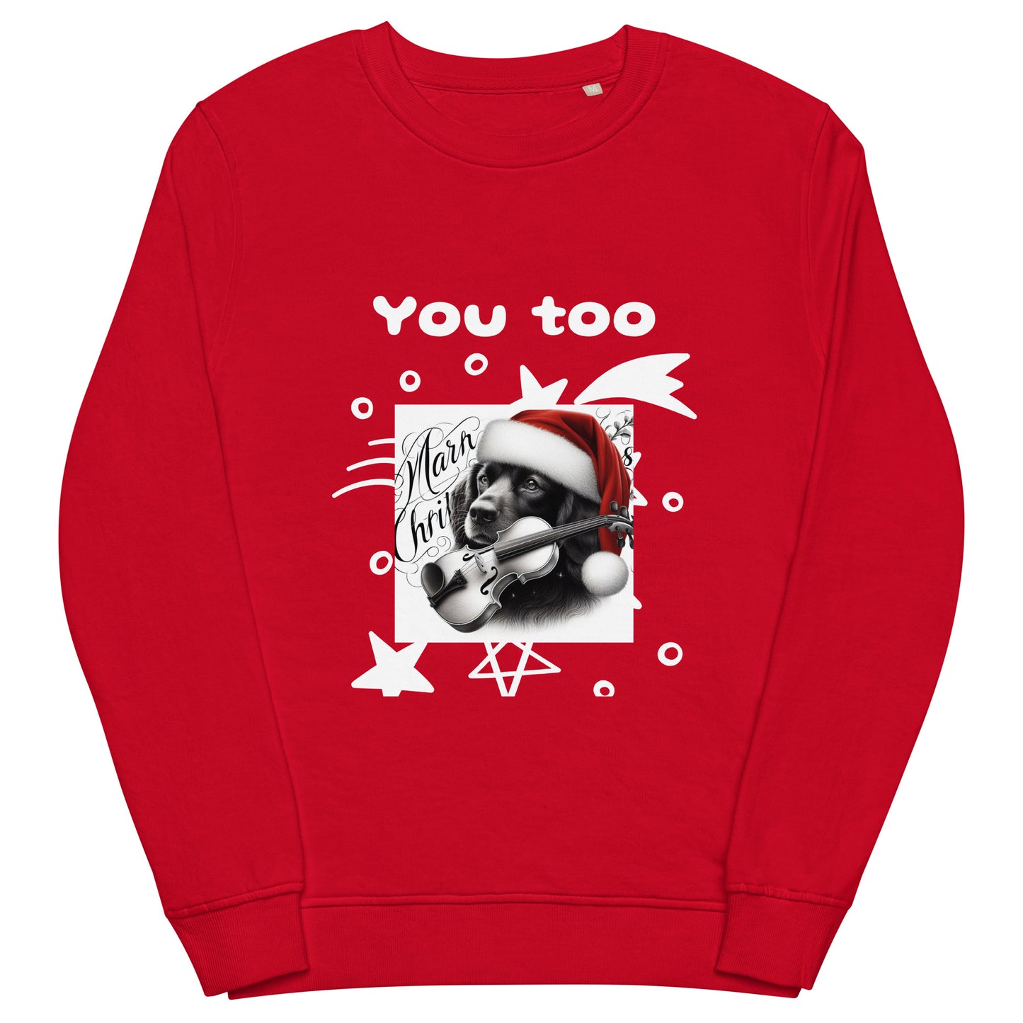 Unisex Bio-Pullover/Organischer Pullover | SOL'S 03574 'You too'