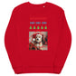 Unisex Bio-Pullover/Organischer Pullover | SOL'S 03574 'Ho ho ho'