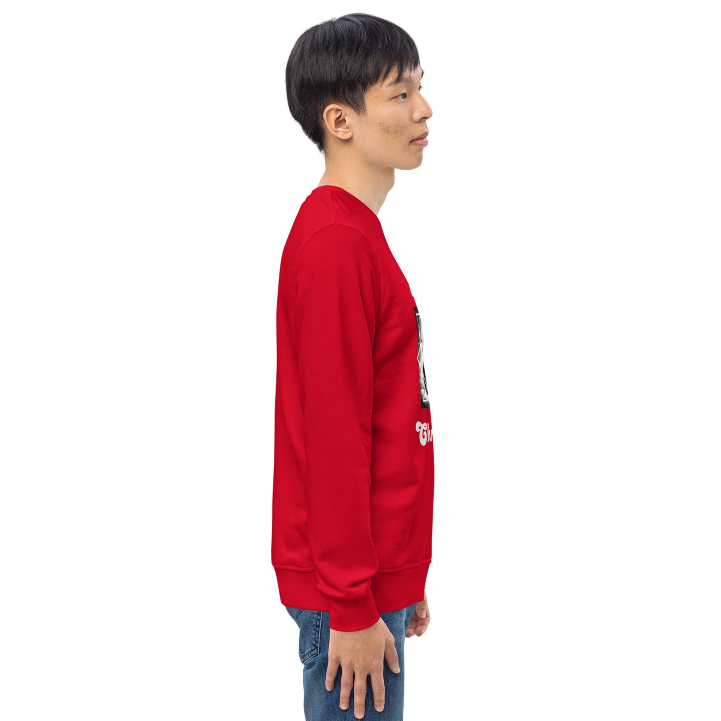 Unisex Bio-Pullover/Organischer Pullover | SOL'S 03574'Merry Christmas'