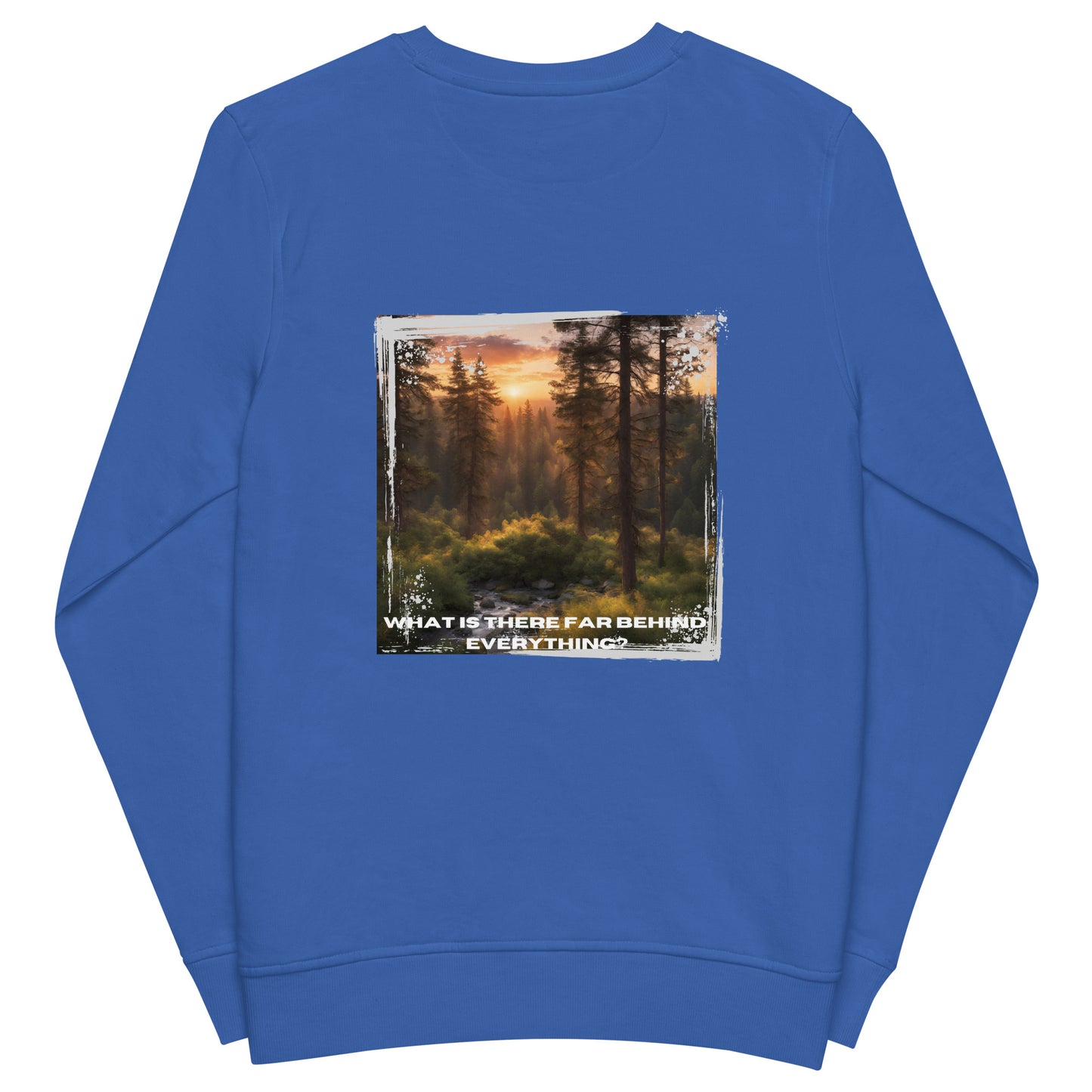 Unisex Bio-Pullover/Organischer Pullover | SOL'S 03574 'Murmurs of Fae'